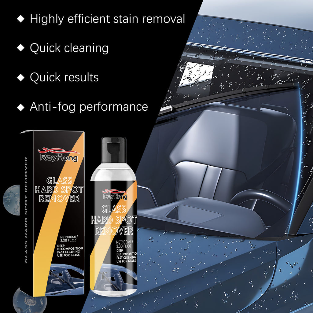 Rayhong Automotive Glass Oil Film Cleaner, Automotive Front Windshield Oil Film Reconditioning Cleaner