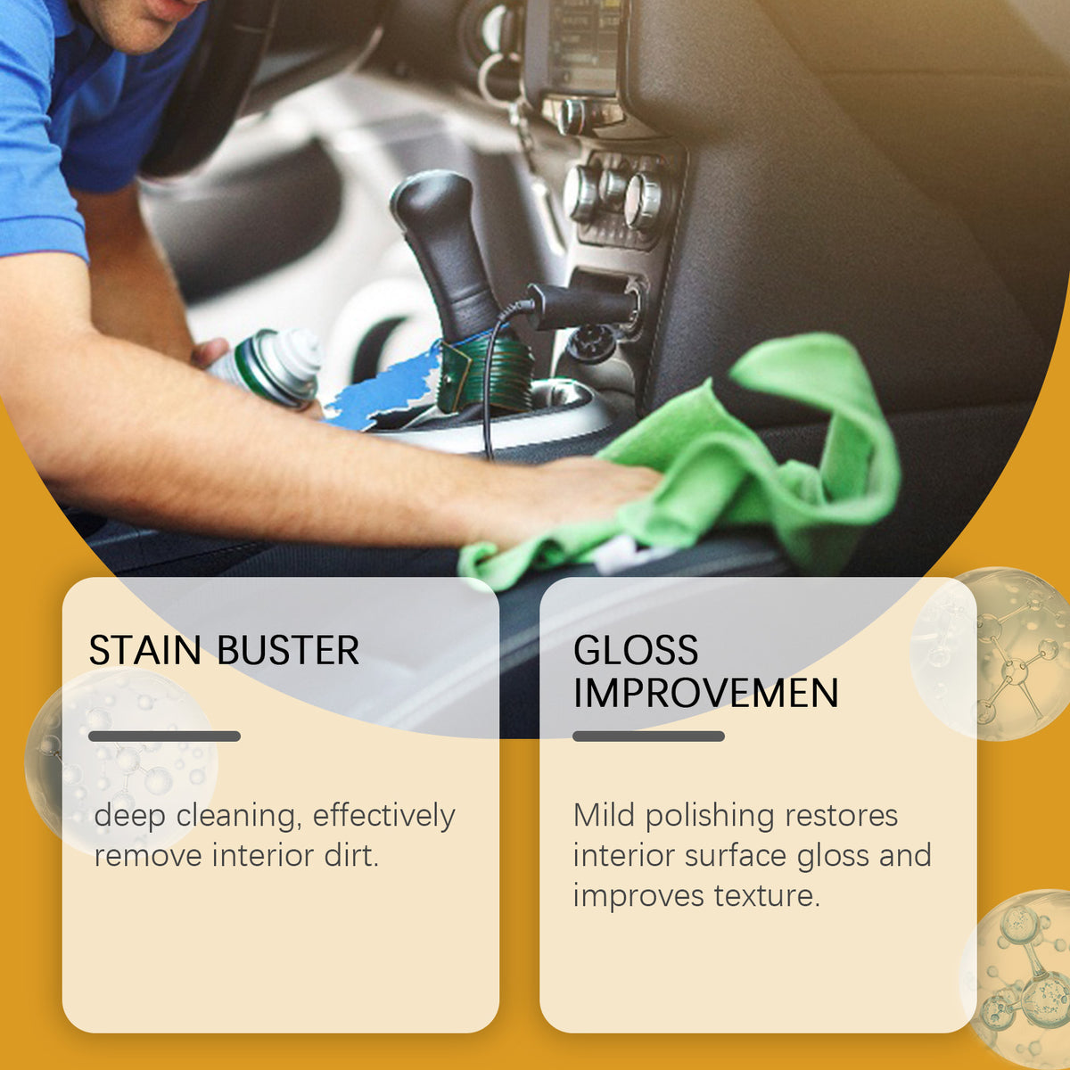 Car Interior Cleaner