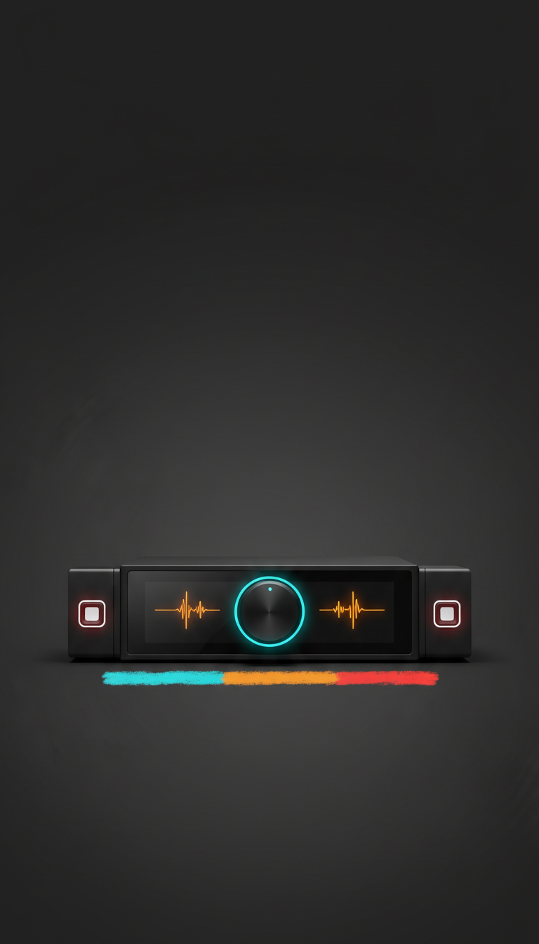 Pro Audio Head Unit Upgrade