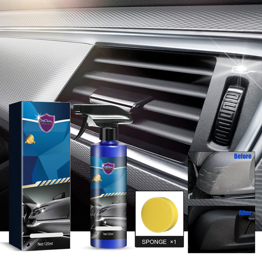 Automotive Nano Coating Spray, Maintenance Finish Polishing Brightening Refurbished Interior Decontamination Cleaner