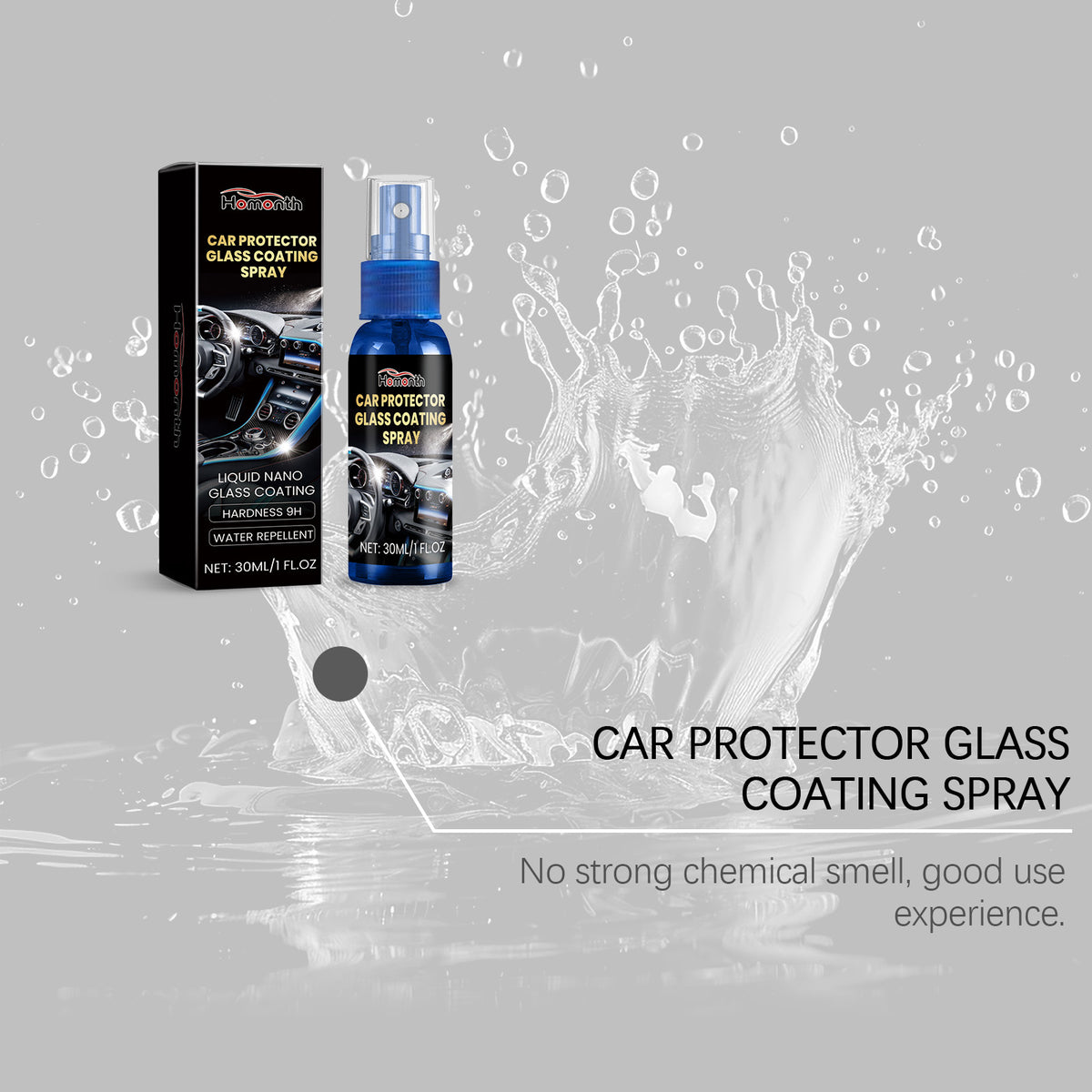 Automotive Interior Repair Fluid, Automotive Interior Multi-Functional Cleaning Instrument Table Decontamination Renovation Repair