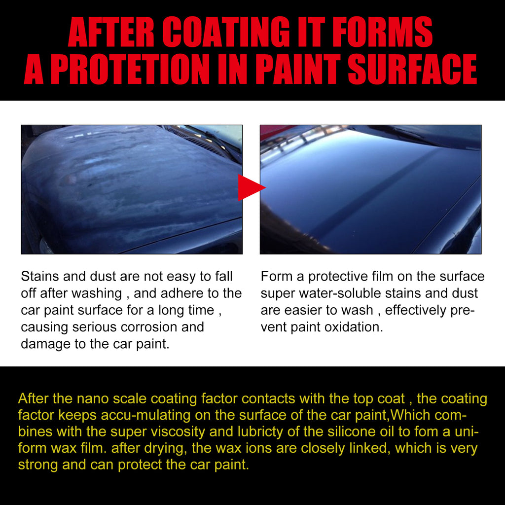 Automotive Quick Coating, Paint Coating Agent Automotive Supplies Liquid Car Wax Coating Coating Sealing Glaze Plating Crystal