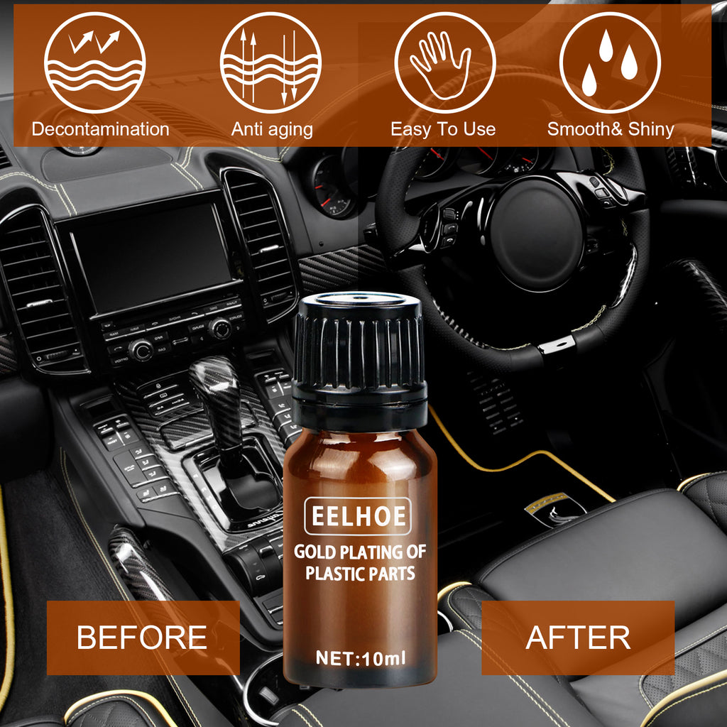 Automotive Plastic Plating Liquid, Automotive Instrument Panel Interior Plastic Retreading Agent Coating Finishing Agent
