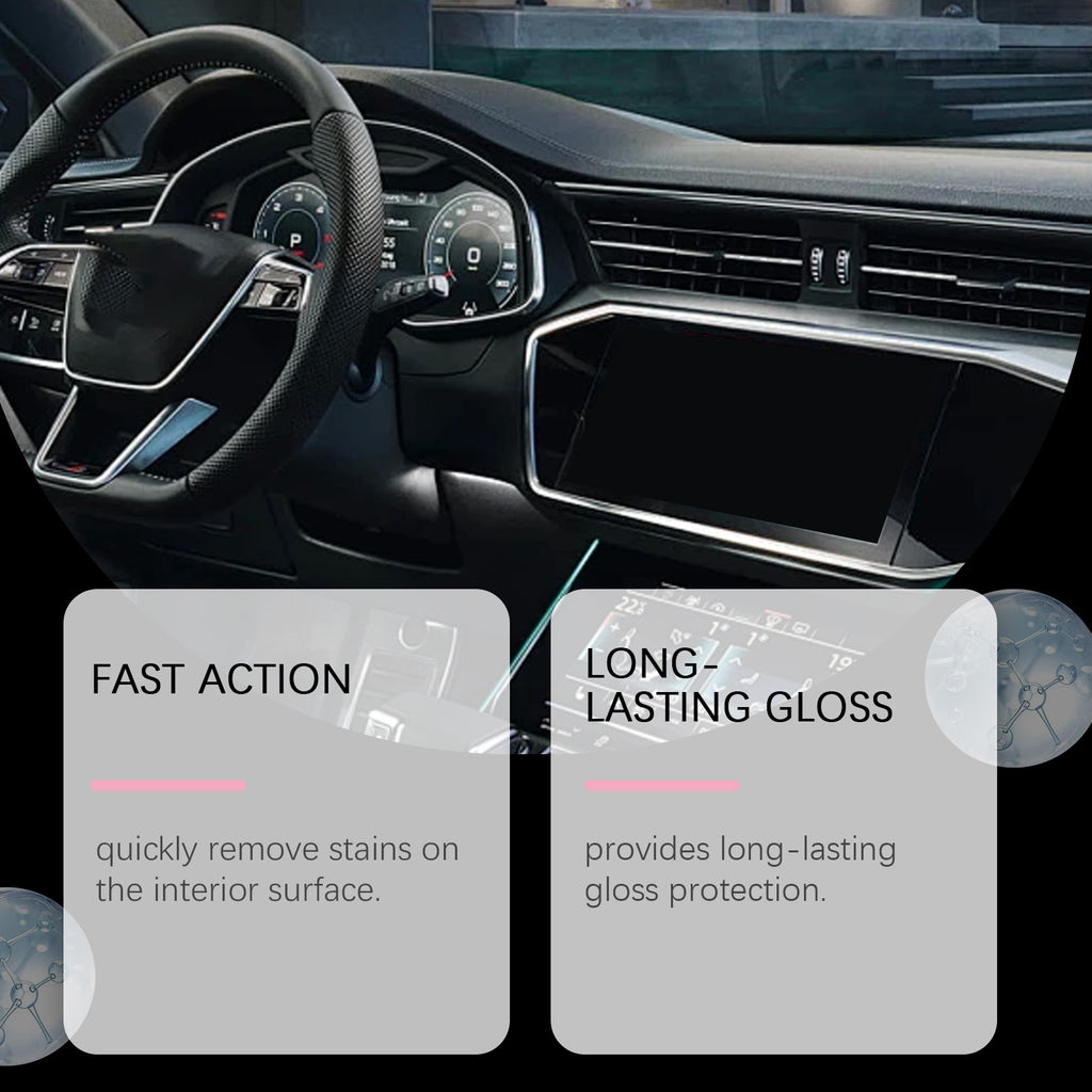 Rayhong Automotive Interior Polishing Agent (Including Tools) Automotive Leather Interior Maintenance, Cleaning, Care, Polishing And Refurbishment Agent