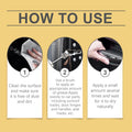 Automotive Care Grease, Automotive Parts Maintenance Multi-Function Lubrication Axle Clean Grease