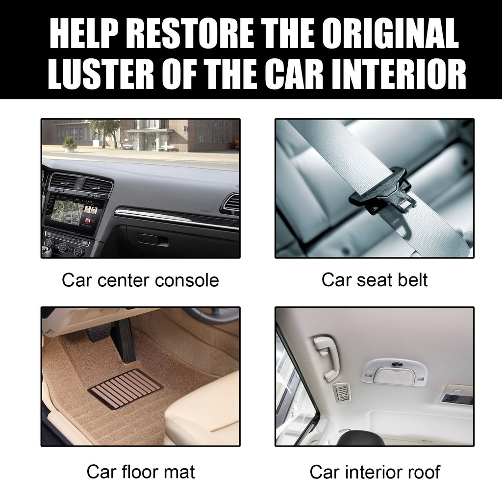 Rayhong Interior Retreader, Automotive Interior Maintenance Special Decontamination Cleaning Multi-Functional Cleaner
