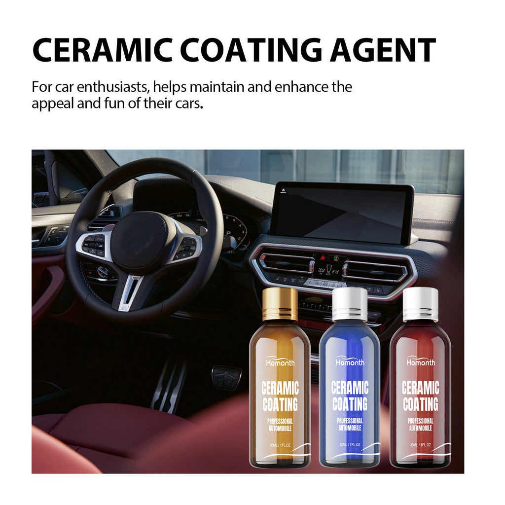Automotive Plastic Reconditioning Kit, Car Interior Dashboard Seat Cleaning Decontamination Polish Retreader