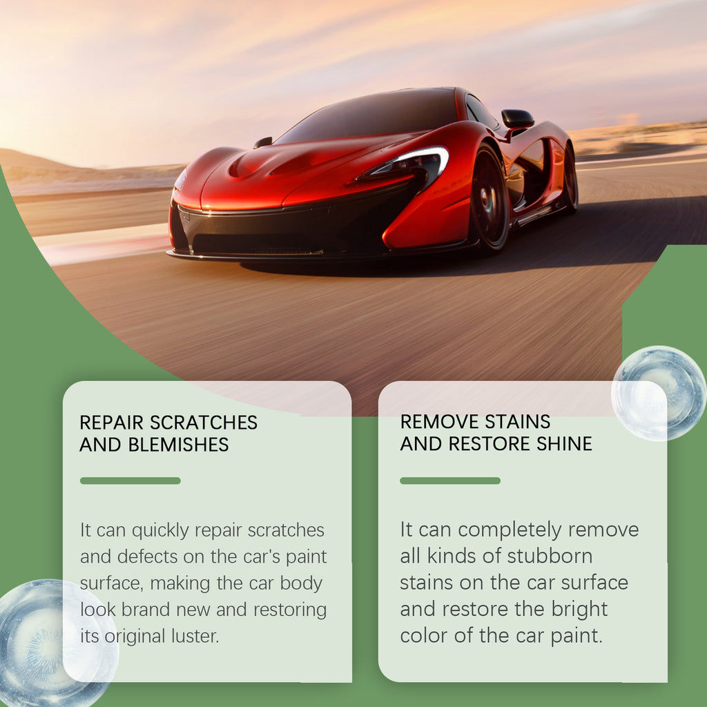 Automotive Scratch Care Wax, Automotive Paint Polishing Maintenance Anti-Fouling Repair Paint Repair Scratch Care Wax