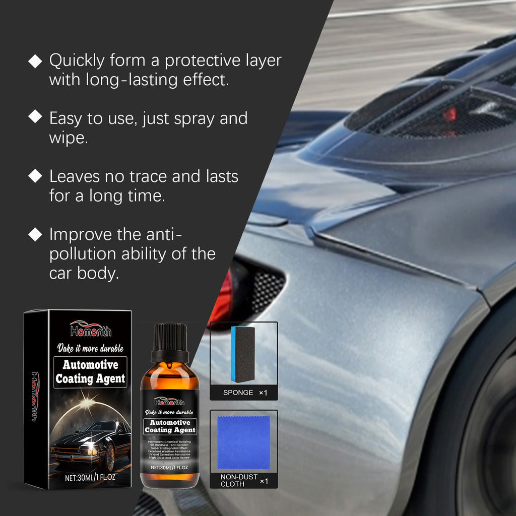 Automotive Nano Coating Agent Automotive Gloss, Waterproof, Antifouling And Protective Paint Car Surface Reconditioning Coating Agent