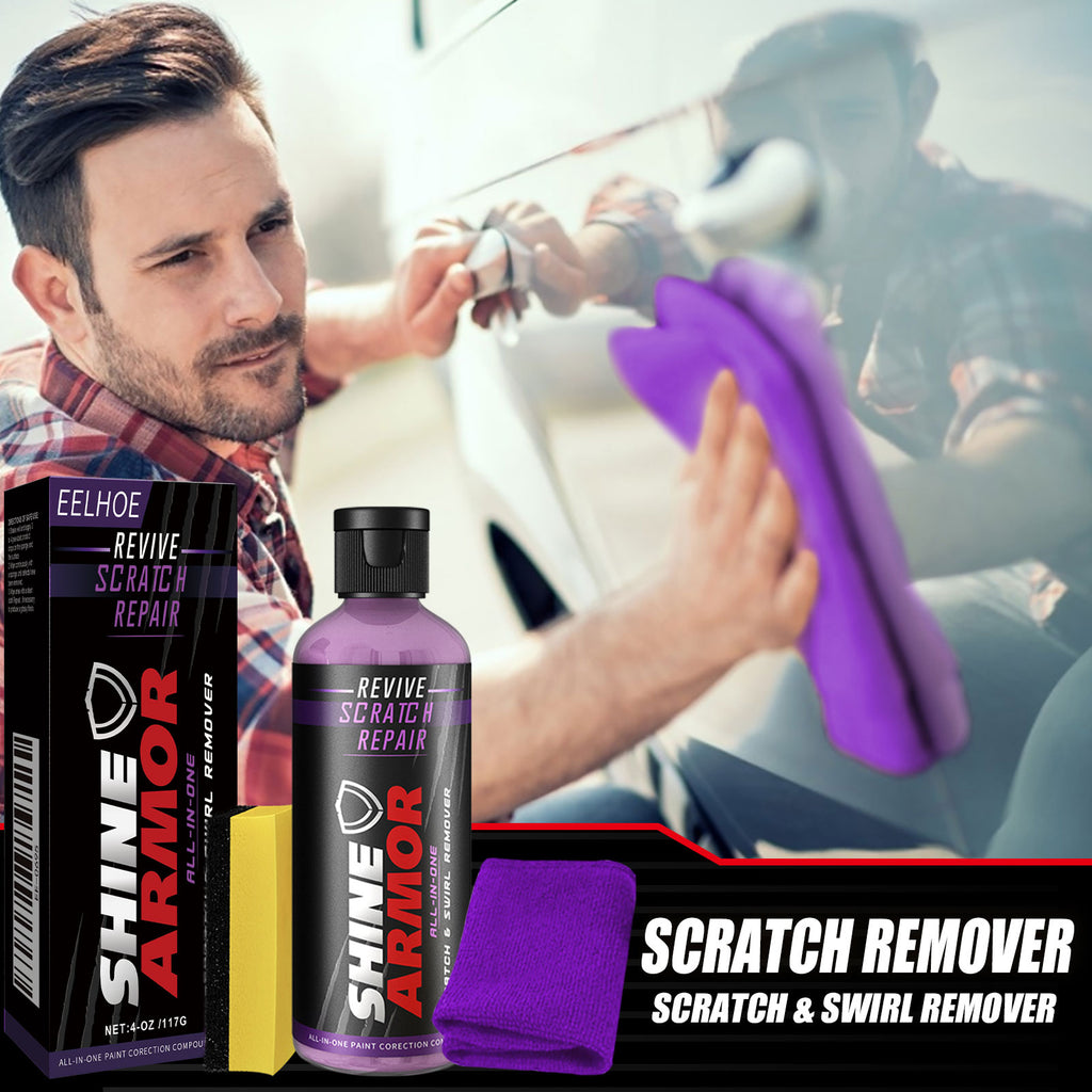 EELHOE Automotive Scratch Free Repair Liquid Finish Repair Scratch Removal Beauty Maintenance Polish