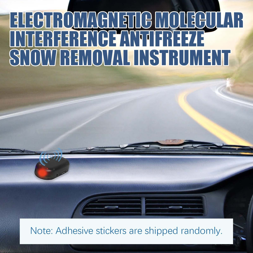 Rayhong Automotive Snow Removal Tools, Glass Deicing Snow Melting Fast Portable Mini Deicer