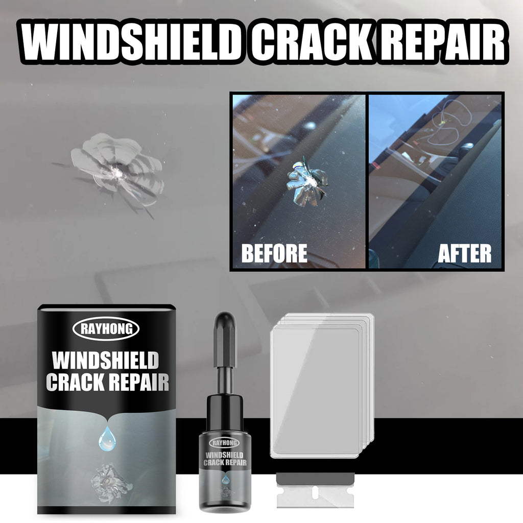 Rayhong Automotive Windshield Crack Repair Fluid Windshield Bonding Fluid Crack Crack Repair Agent