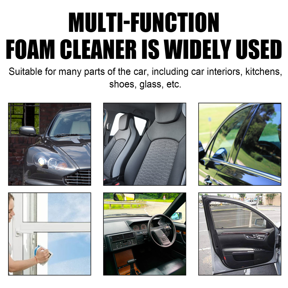 Rayhong Interior Retreader, Automotive Interior Maintenance Special Decontamination Cleaning Multi-Functional Cleaner