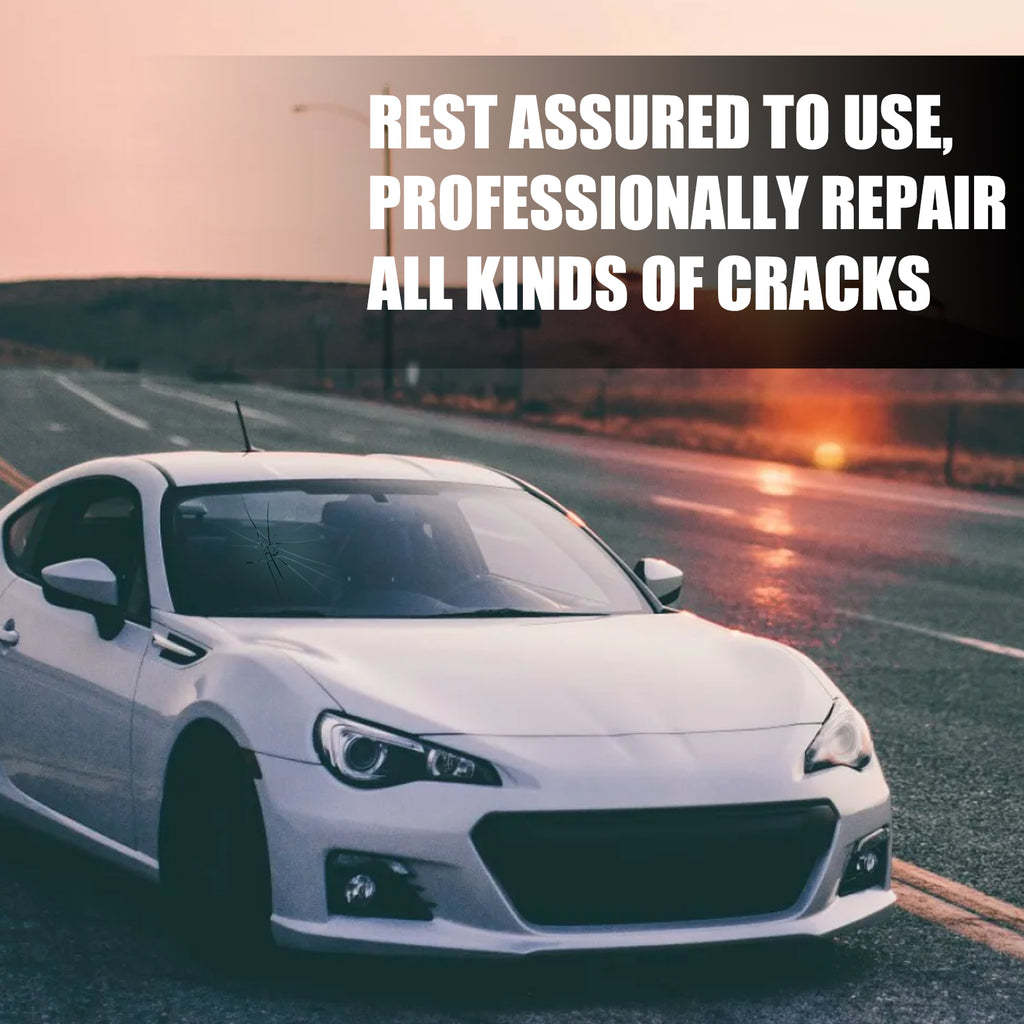 Rayhong Automotive Windshield Crack Repair Fluid Windshield Bonding Fluid Crack Crack Repair Agent