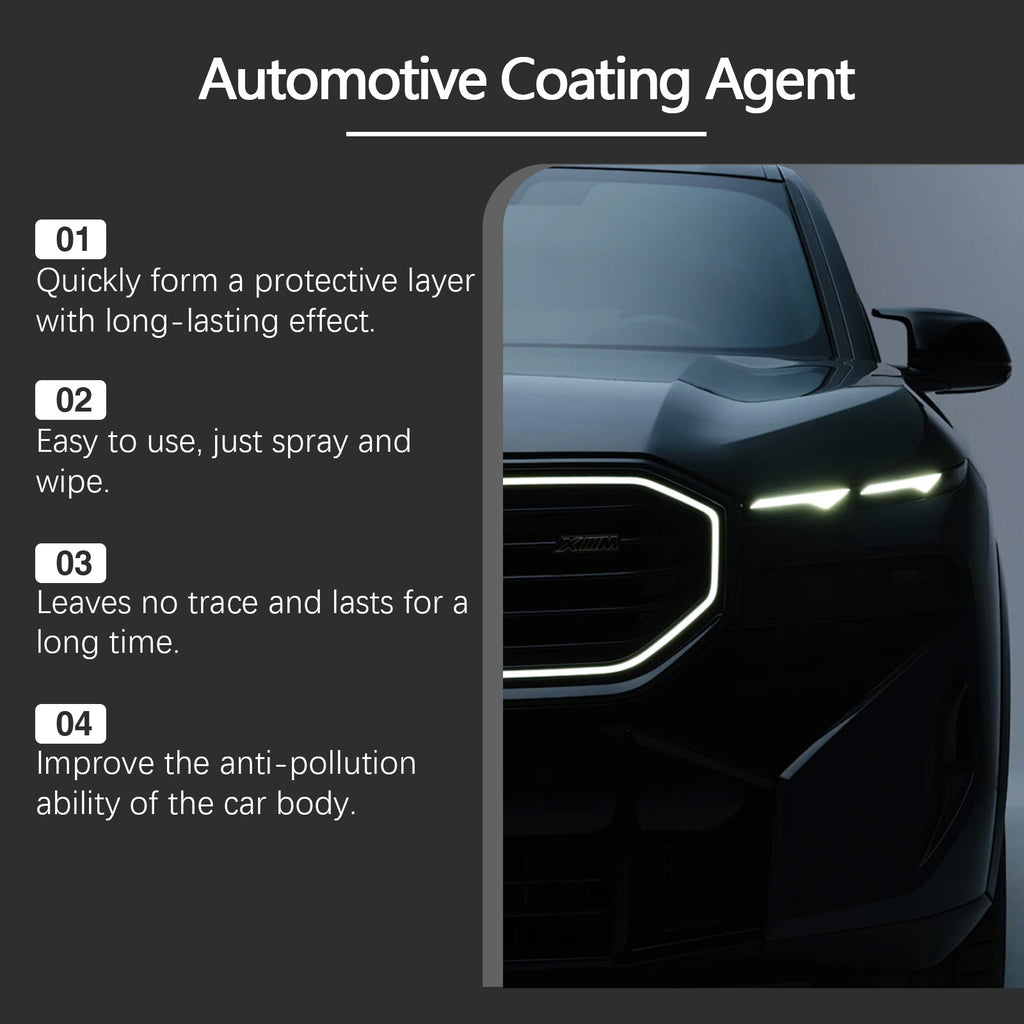 Automotive Nano Coating Agent Automotive Gloss, Waterproof, Antifouling And Protective Paint Car Surface Reconditioning Coating Agent