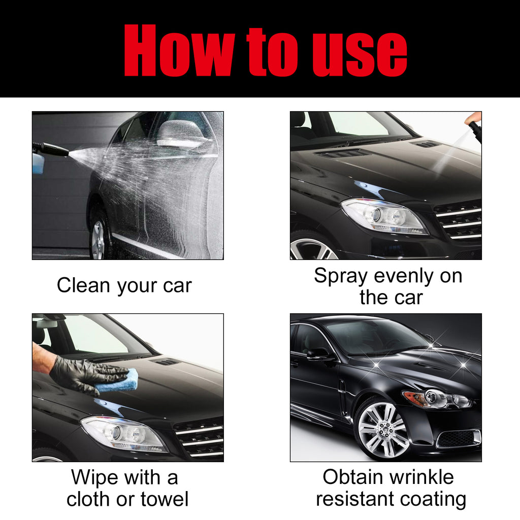 Automotive Quick Coating, Paint Coating Agent Automotive Supplies Liquid Car Wax Coating Coating Sealing Glaze Plating Crystal