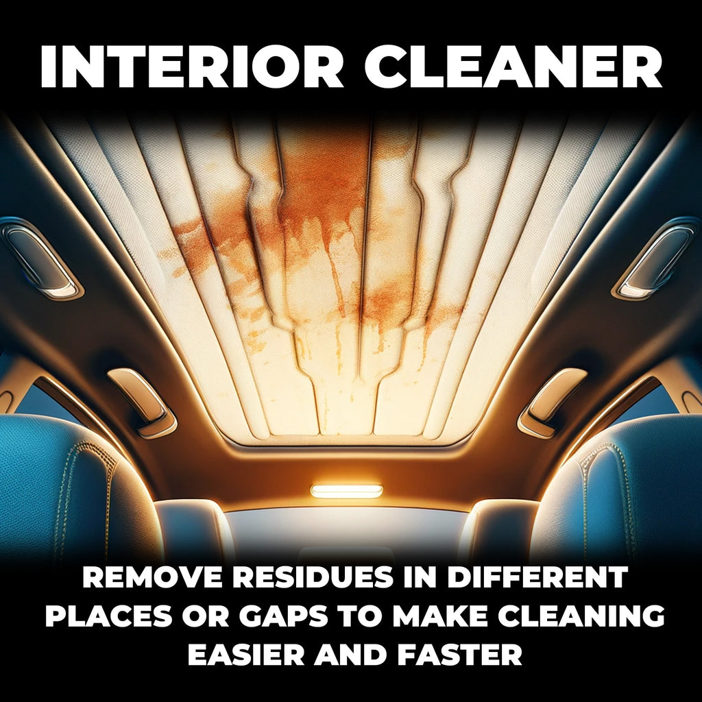 Car Roof Cleaner, Automotive Interior Fabric Cleaning And Maintenance Brightening Decontamination Retreader