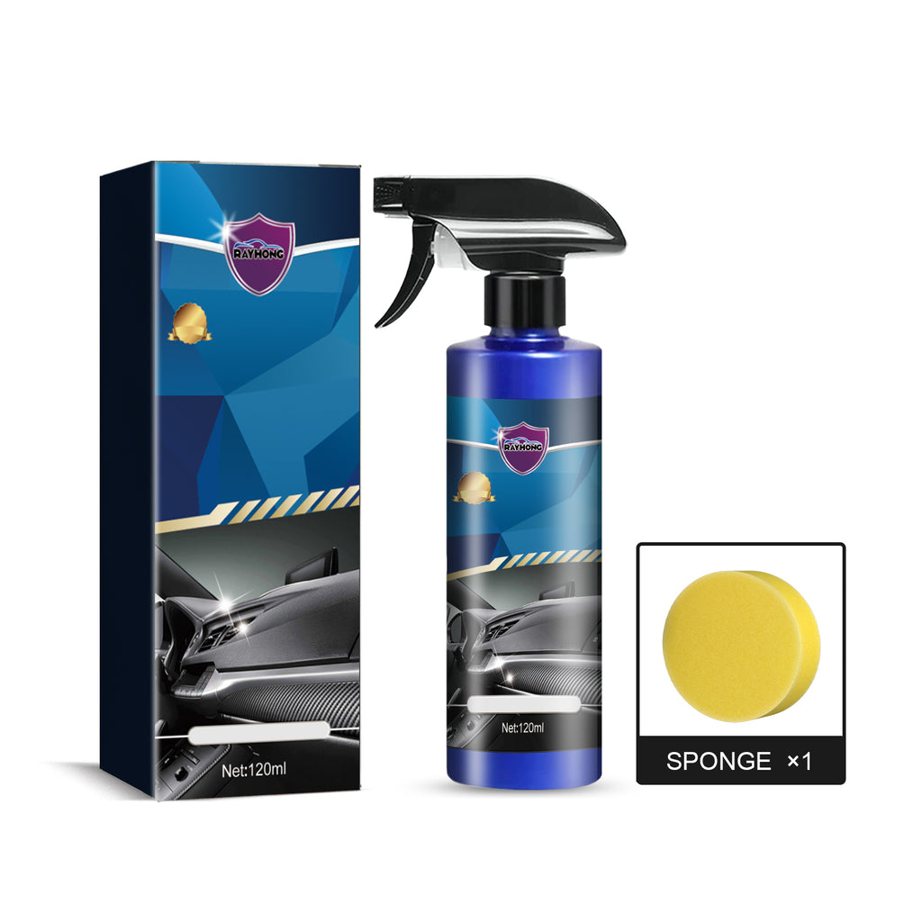 Automotive Nano Coating Spray, Maintenance Finish Polishing Brightening Refurbished Interior Decontamination Cleaner