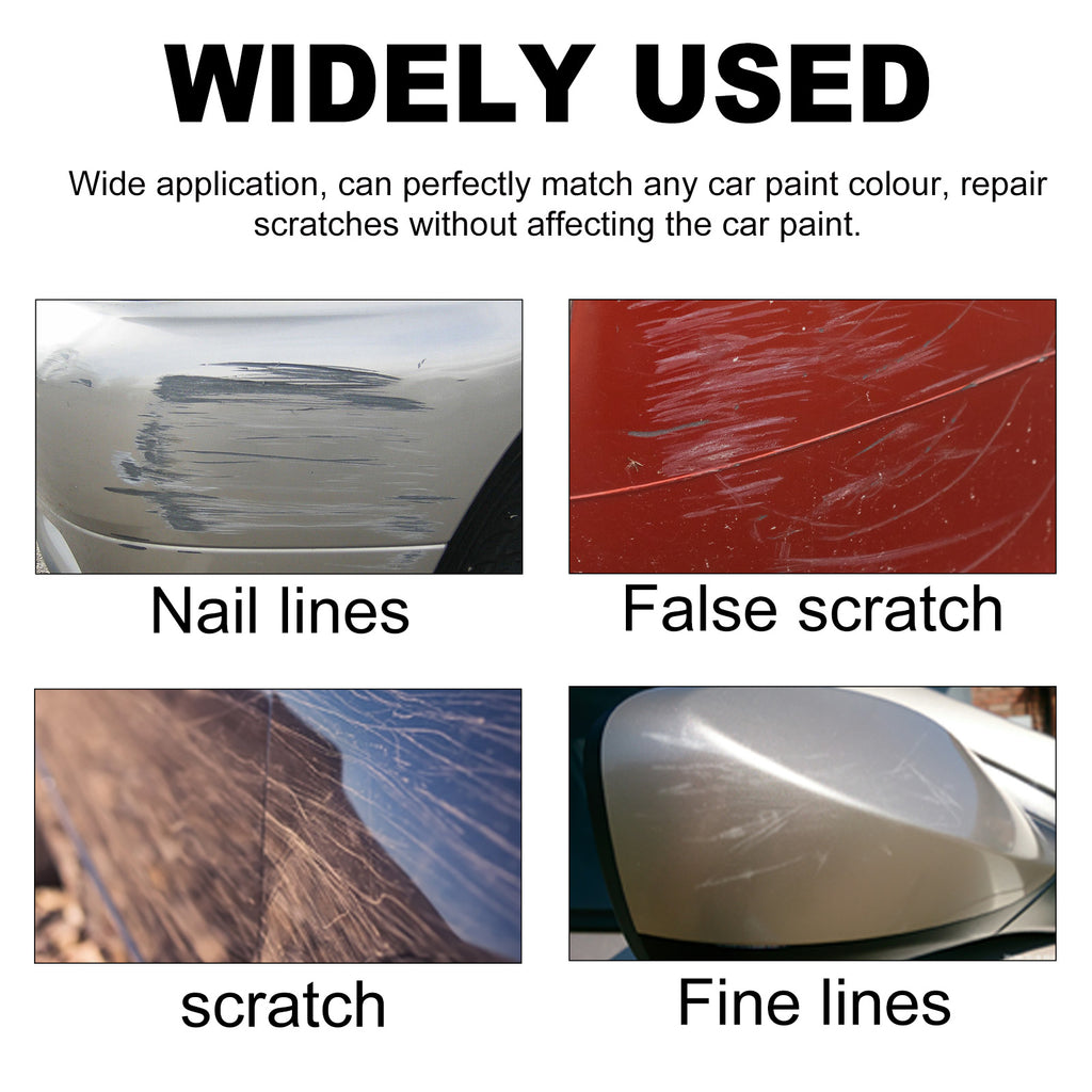 Nano Car Scratches Repairing Polish Paste, Refurbished Polishing Maintenance For Automotive Paint Scratches Wax