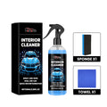 Car Roof Cleaner, Automotive Interior Fabric Cleaning And Maintenance Brightening Decontamination Retreader