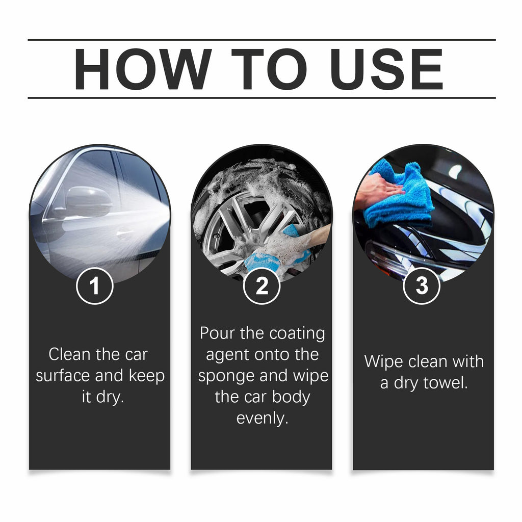Automotive Nano Coating Agent Automotive Gloss, Waterproof, Antifouling And Protective Paint Car Surface Reconditioning Coating Agent