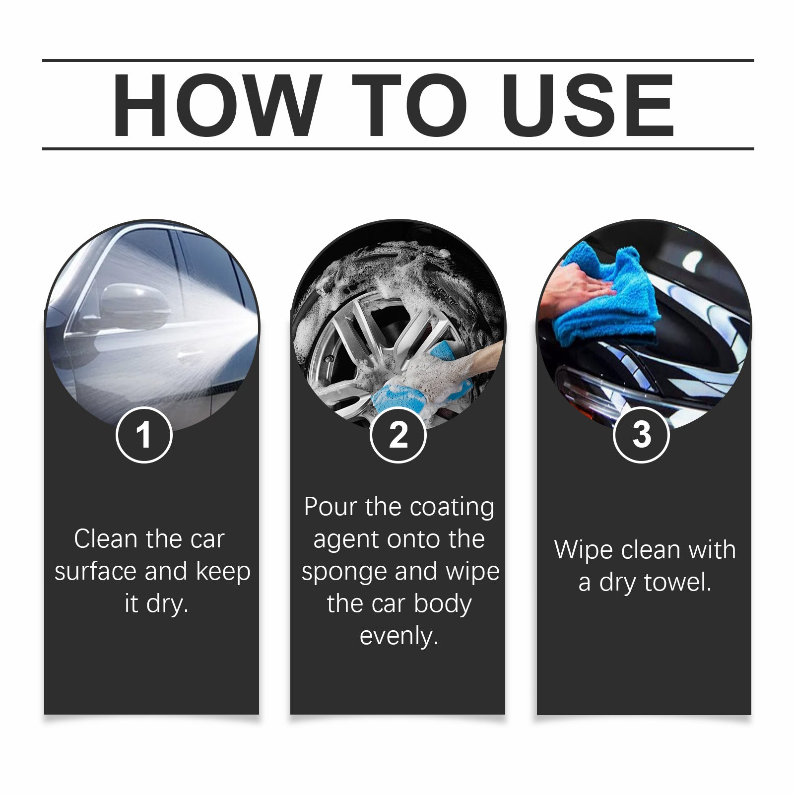 Automotive Nano Coating Agent Automotive Gloss, Waterproof, Antifouling And Protective Paint Car Surface Reconditioning Coating Agent