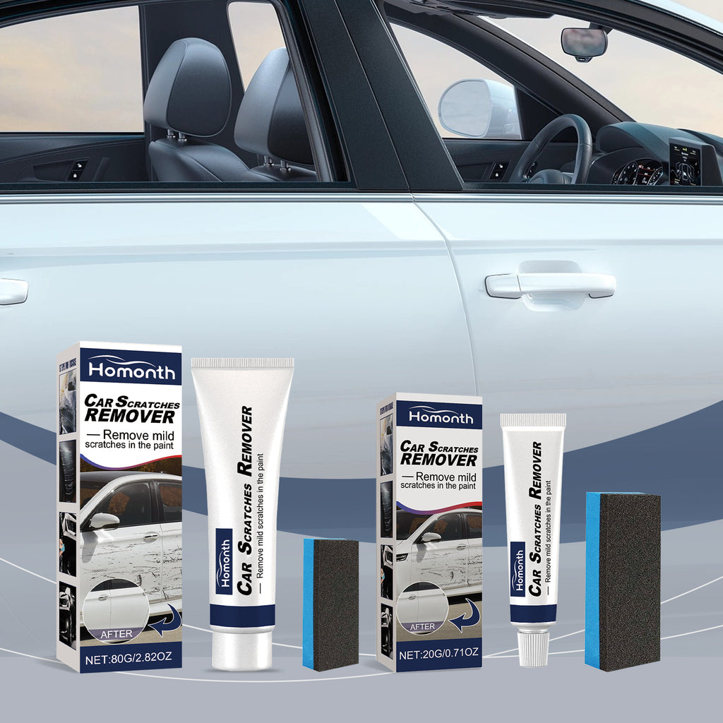 Homonth Automotive Scratch Care Agent Removing Marks Abrasive Paint Polishing Wax Car Scratch Repair