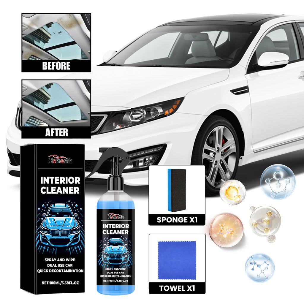 Car Roof Cleaner, Automotive Interior Fabric Cleaning And Maintenance Brightening Decontamination Retreader