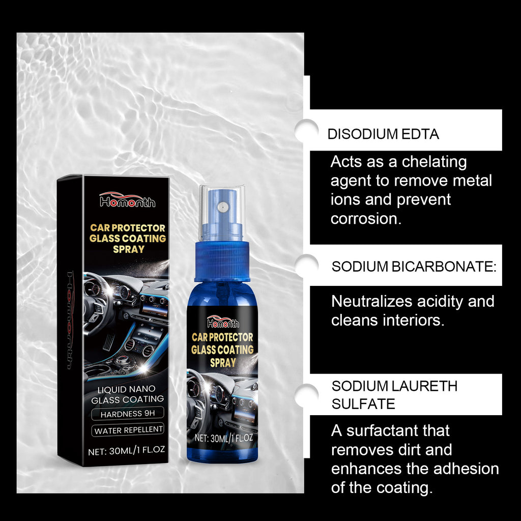 Automotive Interior Repair Fluid, Automotive Interior Multi-Functional Cleaning Instrument Table Decontamination Renovation Repair