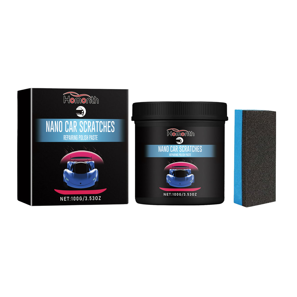 Nano Car Scratches Repairing Polish Paste, Refurbished Polishing Maintenance For Automotive Paint Scratches Wax