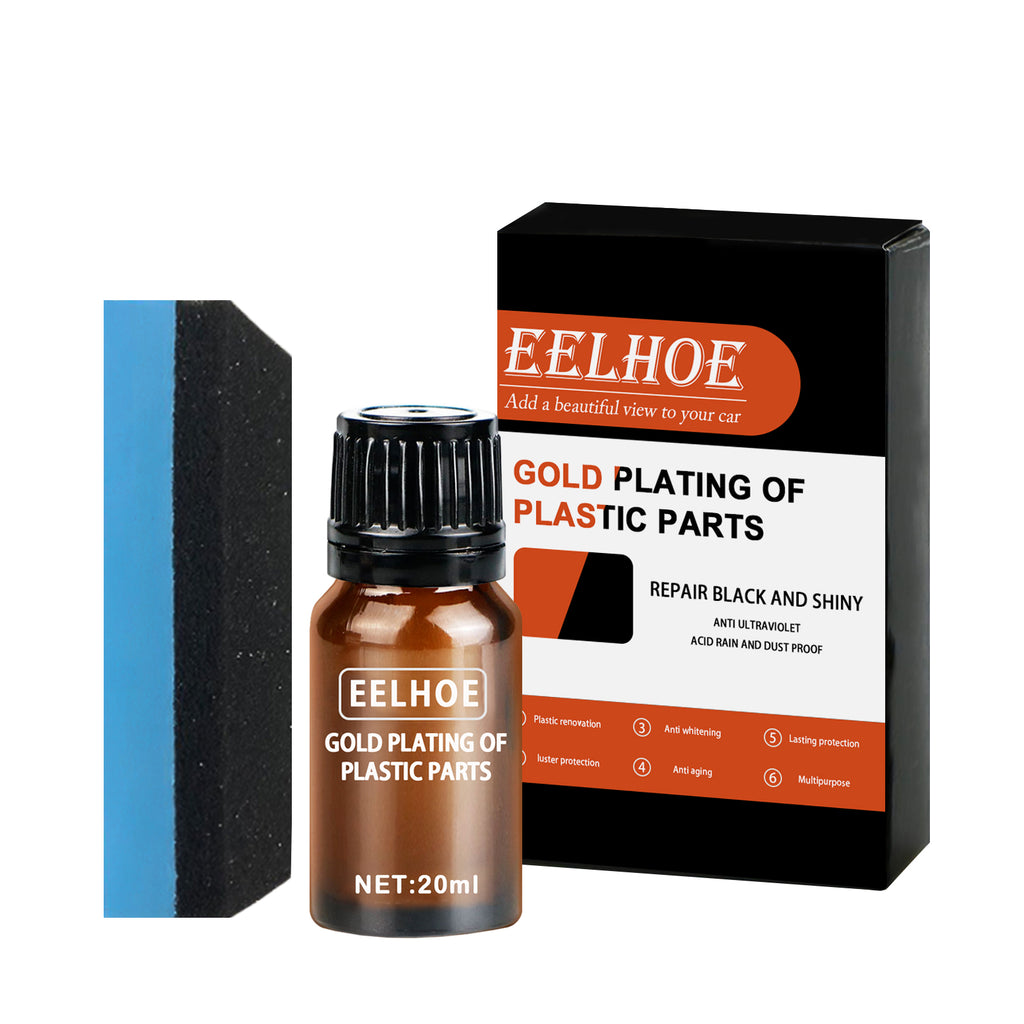 Automotive Plastic Plating Liquid, Automotive Instrument Panel Interior Plastic Retreading Agent Coating Finishing Agent