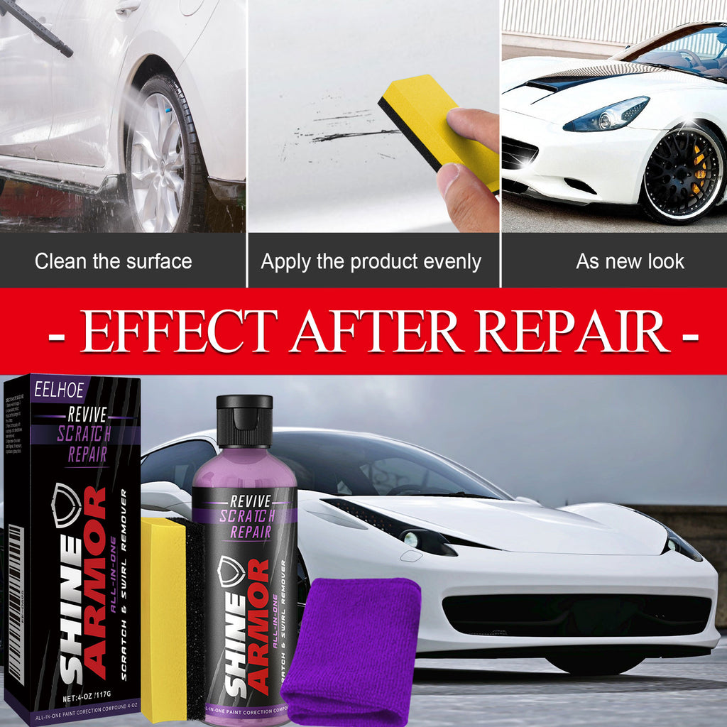 EELHOE Automotive Scratch Free Repair Liquid Finish Repair Scratch Removal Beauty Maintenance Polish