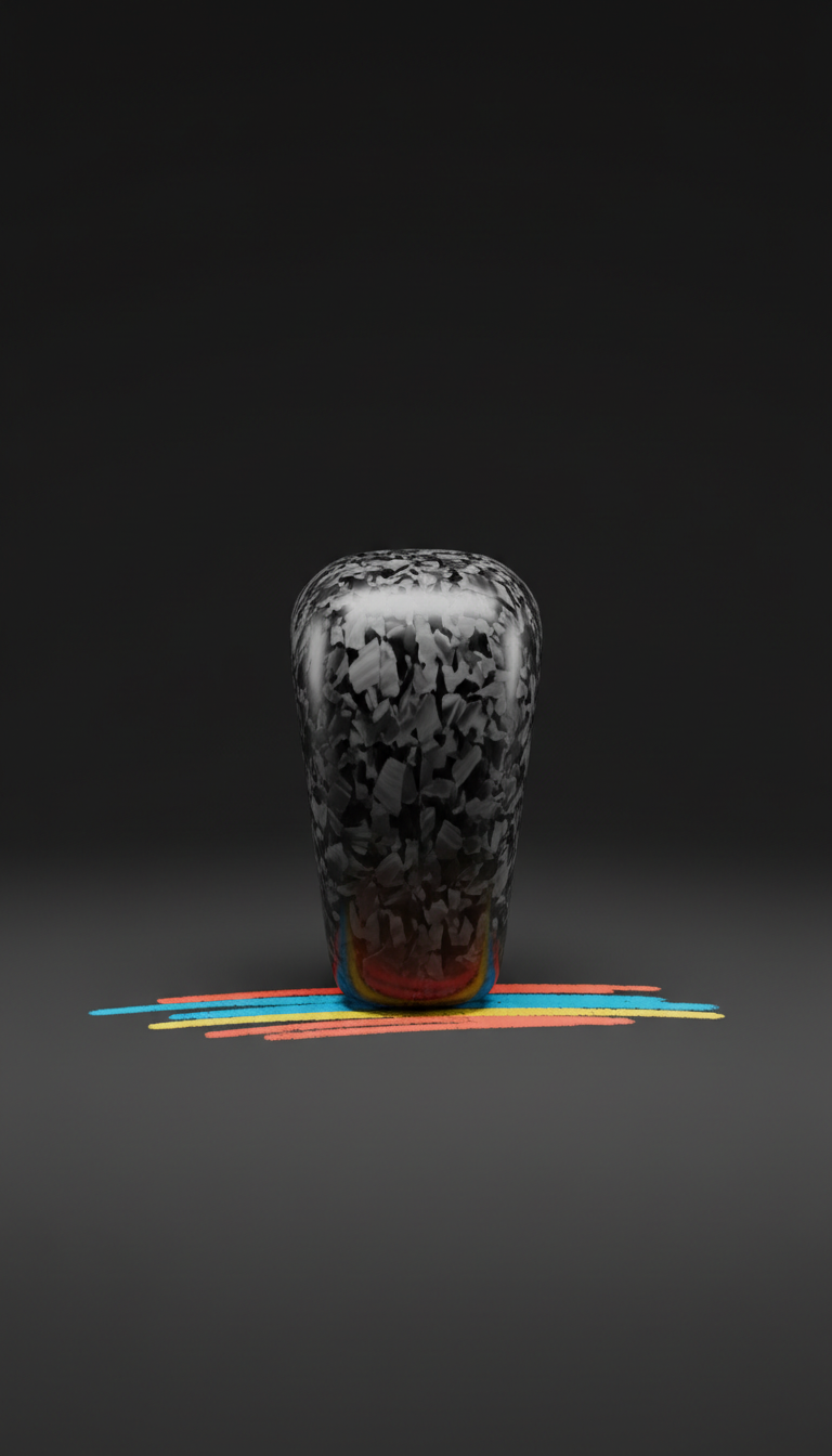 Forged Carbon Fiber Shift Knob
