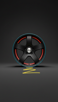 Limited-Run Deep-Dish Alloy Wheel